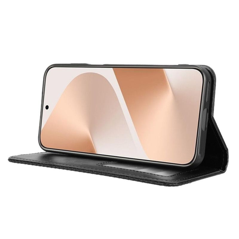 Kožené Pouzdro Folio Huawei Pura 80 Vintage Vlys