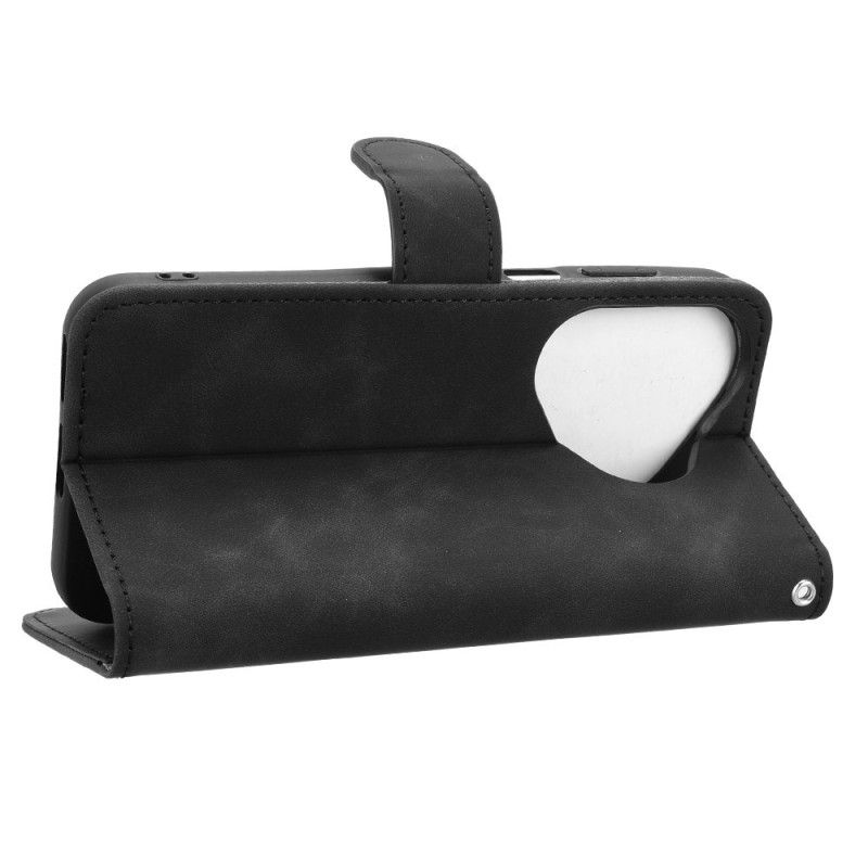 Kožený Kryt Huawei Pura 80 Semišový Efekt