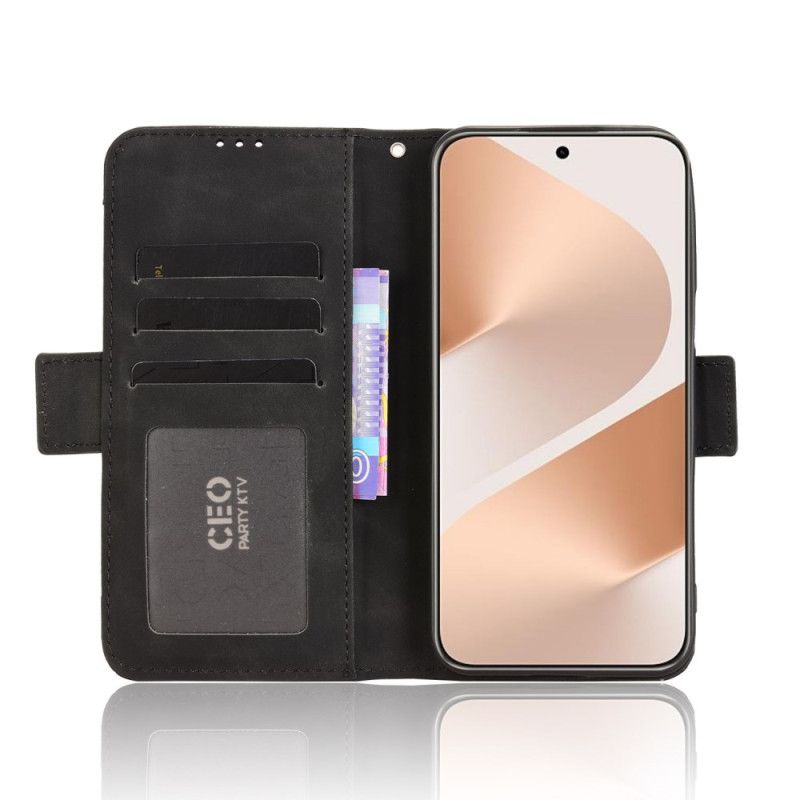 Kožený Kryt Na Huawei Pura 80 Více Karet