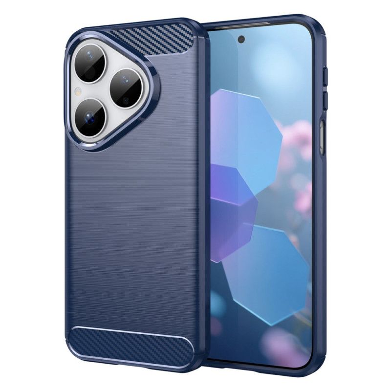 Kryt Huawei Pura 80 Kartáčované Uhlíkové Vlákno