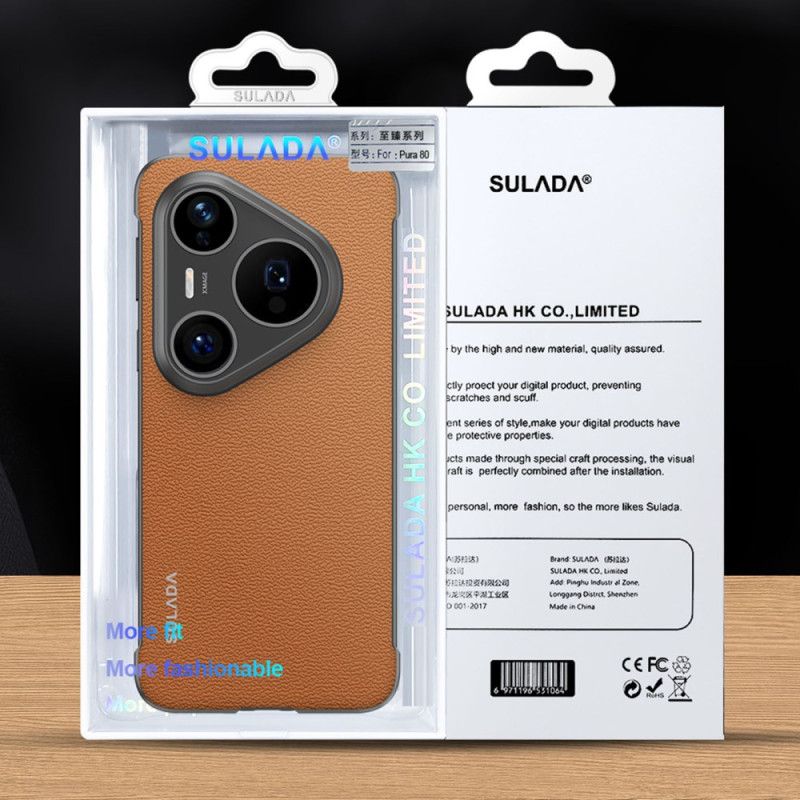 Kryt Huawei Pura 80 Kryty Na Mobil Sulada Kůže
