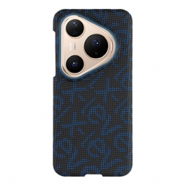 Kryt Huawei Pura 80 Magsafe S X-level Texturou S Uhlíkovými Vlákny