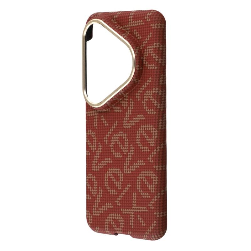 Kryt Huawei Pura 80 Magsafe S X-level Texturou S Uhlíkovými Vlákny