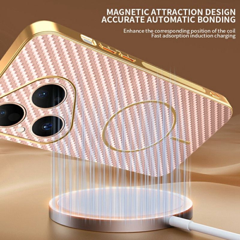 Kryt Huawei Pura 80 Textura S Uhlíkovými Vlákny