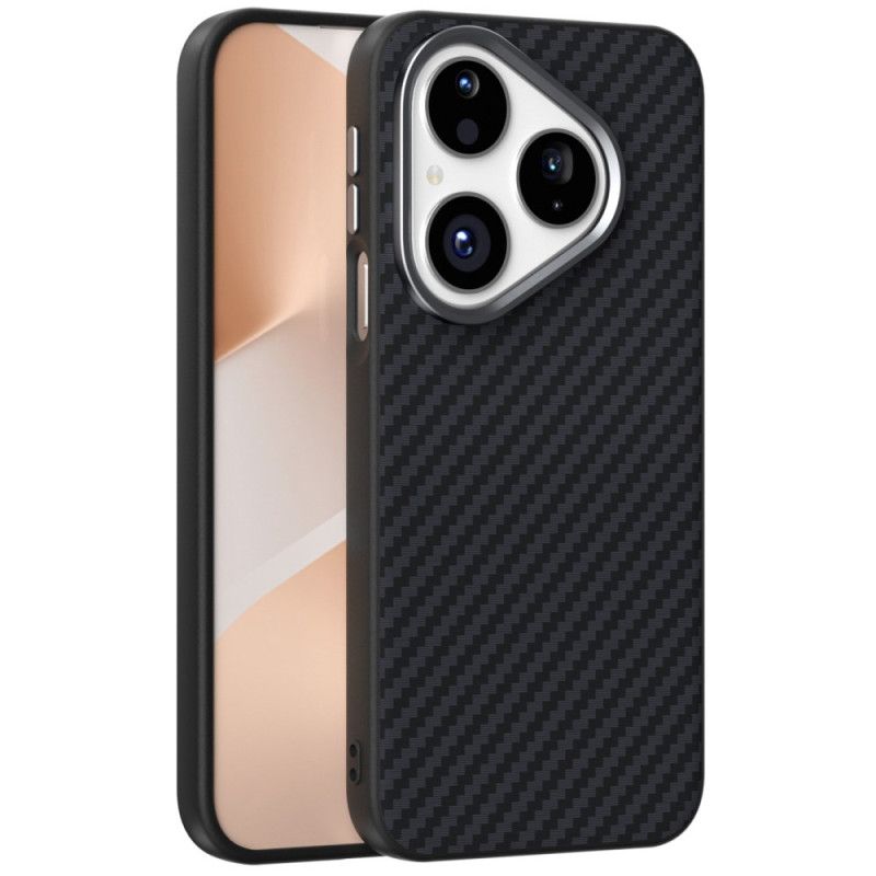 Kryt Huawei Pura 80 Textura Uhlíkových Vláken Magsafe Abeel