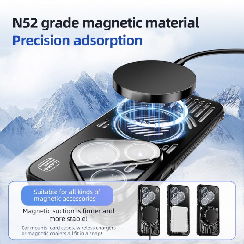 Kryt Na Huawei Pura 80 Abeel Odvod Tepla