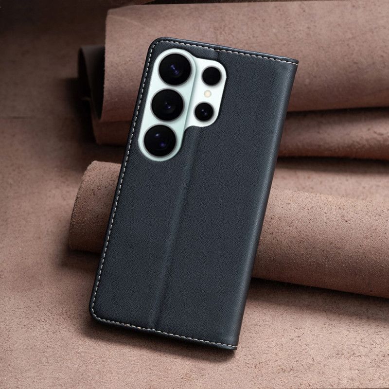 Kožené Pouzdro Folio Samsung Galaxy S26 Ultra Binfen Color