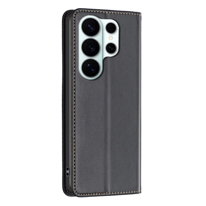 Kožené Pouzdro Folio Samsung Galaxy S26 Ultra Binfen Color