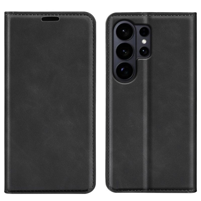 Kožené Pouzdro Samsung Galaxy S26 Ultra Kryty Na Mobil Kožený Styl