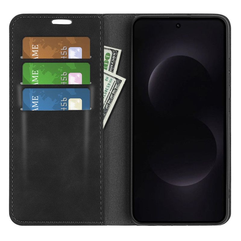 Kožené Pouzdro Samsung Galaxy S26 Ultra Kryty Na Mobil Kožený Styl