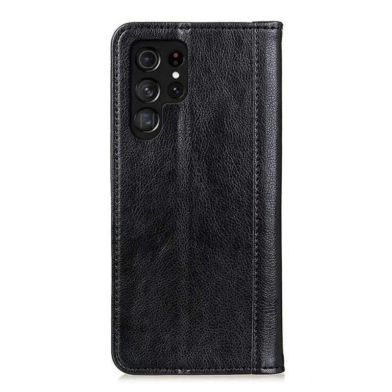 Kožené Pouzdro Samsung Galaxy S26 Ultra Štípenka