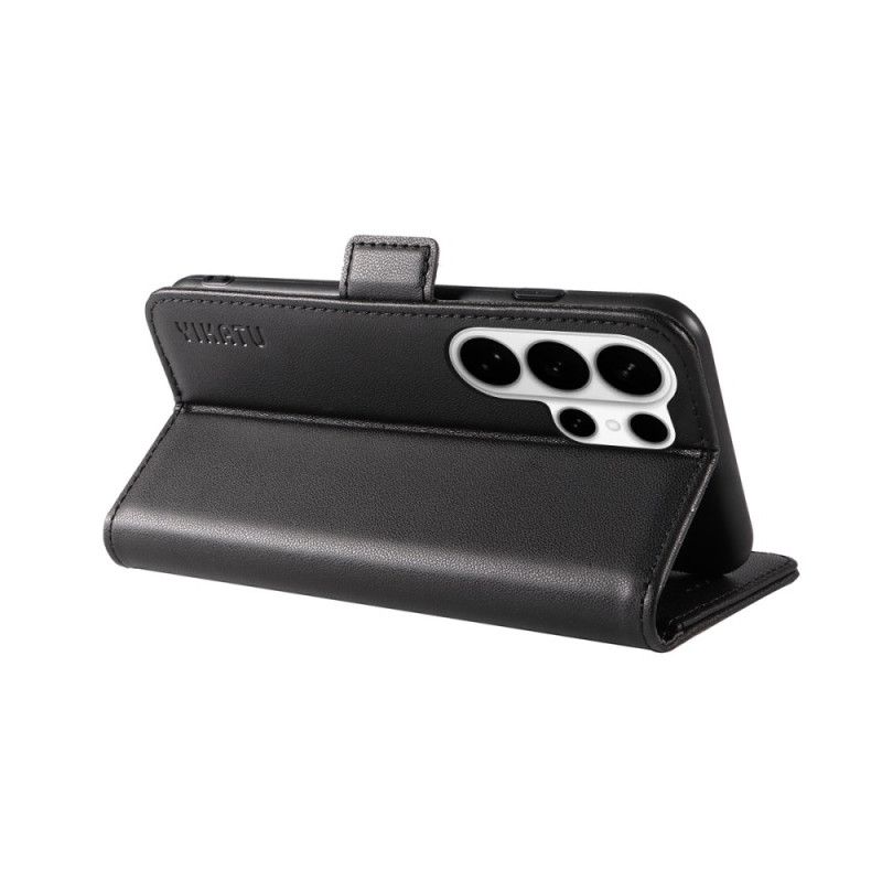 Kožený Kryt Na Samsung Galaxy S26 Ultra Yikatu