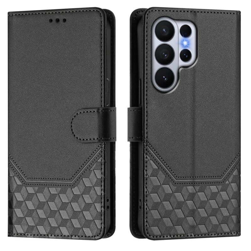 Kožený Kryt Samsung Galaxy S26 Ultra Design S Rfid Blokovacími Kostkami