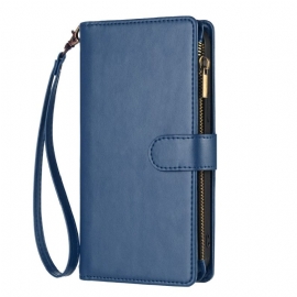 Kožený Kryt Samsung Galaxy S26 Ultra Klasická Peněženka