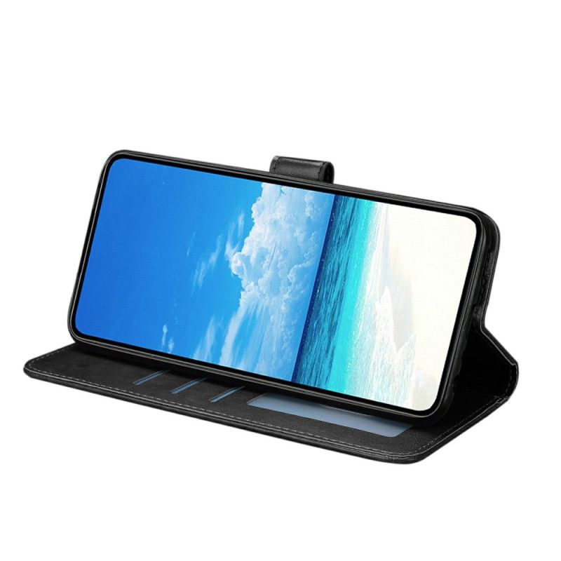 Kožený Kryt Samsung Galaxy S26 Ultra Motýlí Vzor