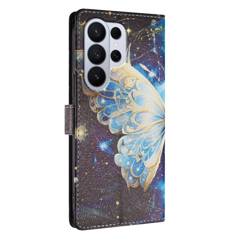 Kožený Kryt Samsung Galaxy S26 Ultra Můra