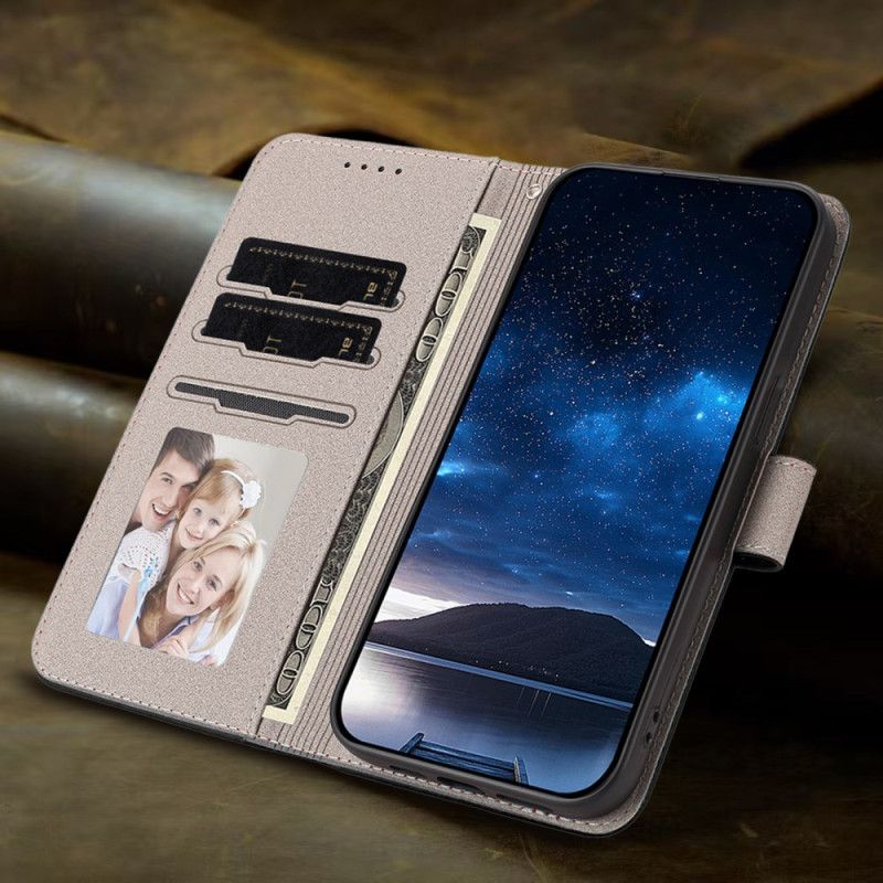 Kožený Kryt Samsung Galaxy S26 Ultra Nastavitelný Stojánek