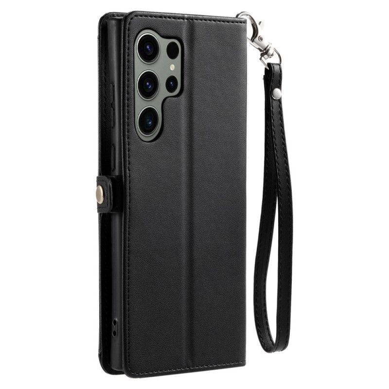 Kožený Kryt Samsung Galaxy S26 Ultra Psučka