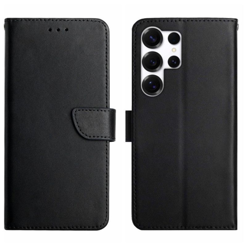 Kožený Kryt Samsung Galaxy S26 Ultra Textura Kůže Nappa