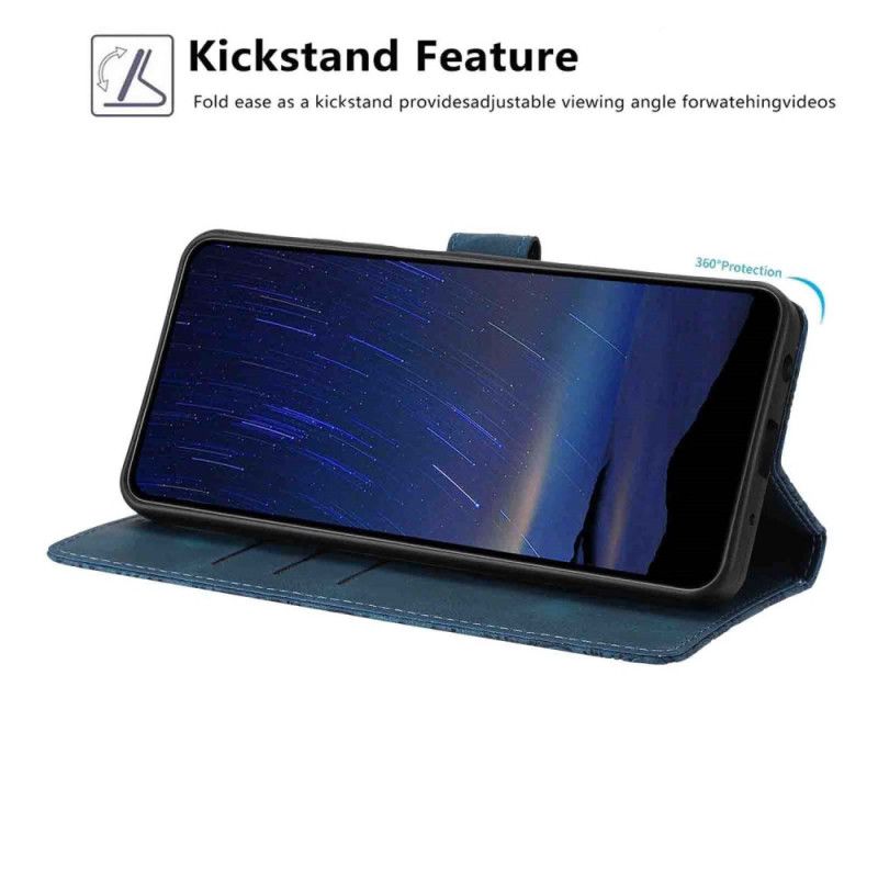 Kožený Kryt Samsung Galaxy S26 Ultra Třešňové Květy