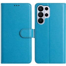 Kožený Kryt Samsung Galaxy S26 Ultra Umělá Kůže S 8 Přihrádkami Na Karty