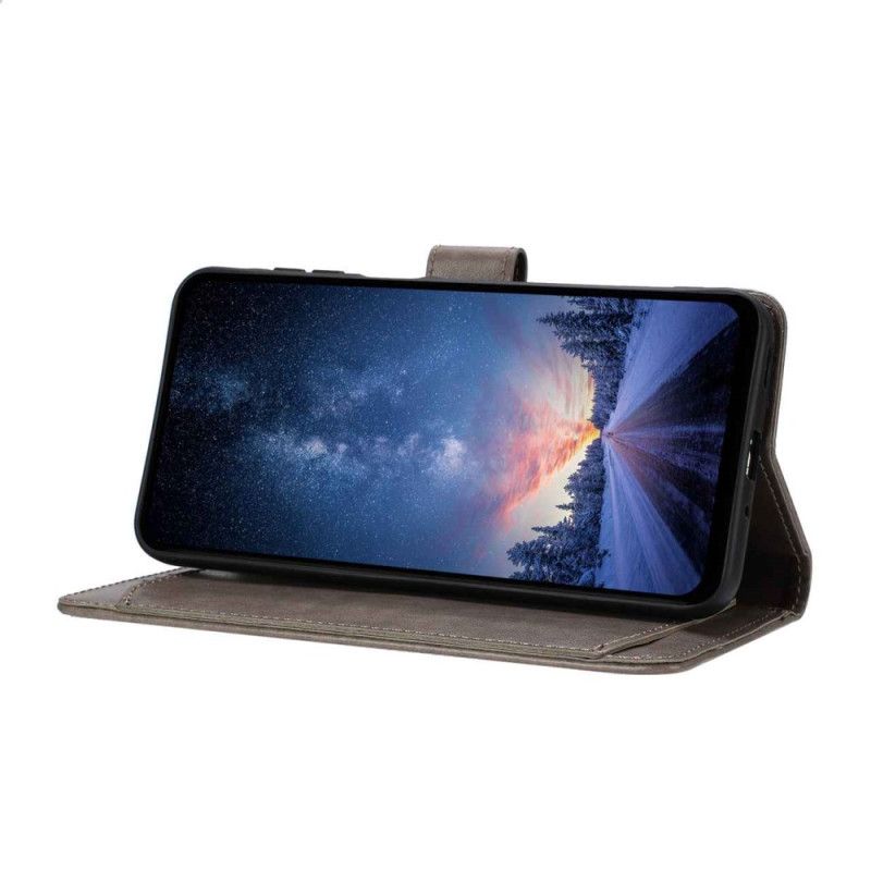 Kožený Kryt Samsung Galaxy S26 Ultra Umělá Kůže S 8 Přihrádkami Na Karty