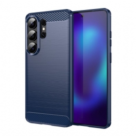 Kryt Samsung Galaxy S26 Ultra Kartáčované Uhlíkové Vlákno