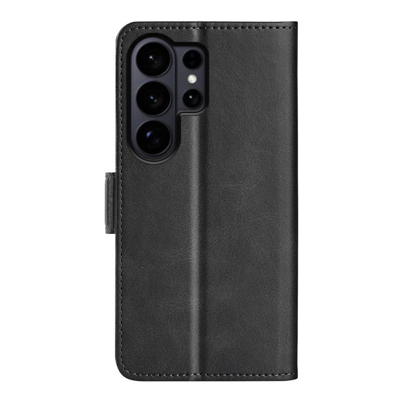 Peněženková Pouzdra Samsung Galaxy S26 Ultra Dvojitá Spona