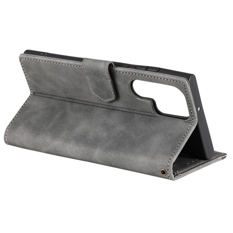 Peněženková Pouzdra Samsung Galaxy S26 Ultra Kryty Na Mobil Dvoubarevný Design