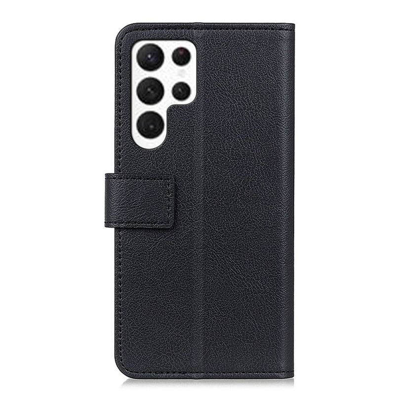 Peněženková Pouzdra Samsung Galaxy S26 Ultra Kryty Na Mobil Klasická Černá