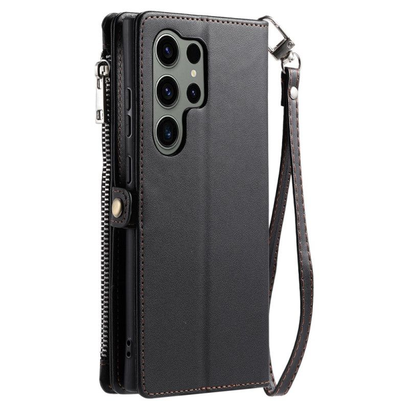 Peněženková Pouzdra Samsung Galaxy S26 Ultra Kryty Na Mobil Prémiový Design