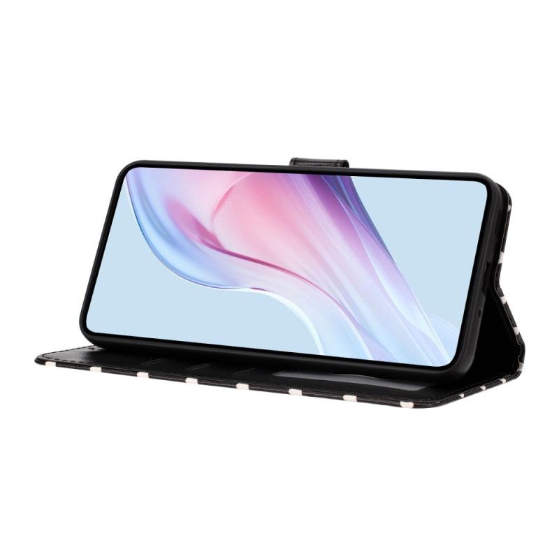 Peněženková Pouzdra Samsung Galaxy S26 Ultra Kryty Na Mobil Puntíky