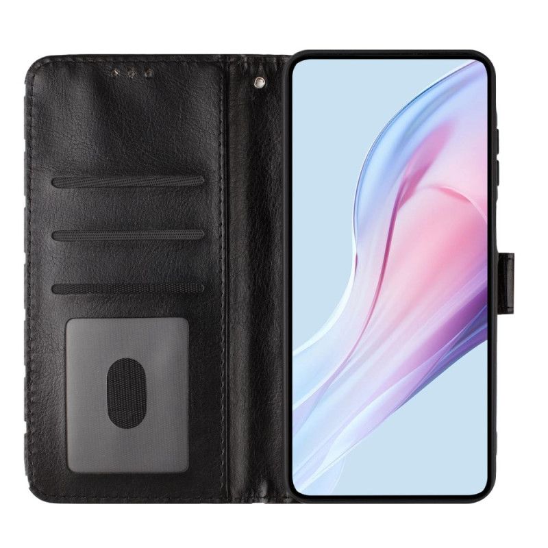 Peněženková Pouzdra Samsung Galaxy S26 Ultra Kryty Na Mobil Puntíky