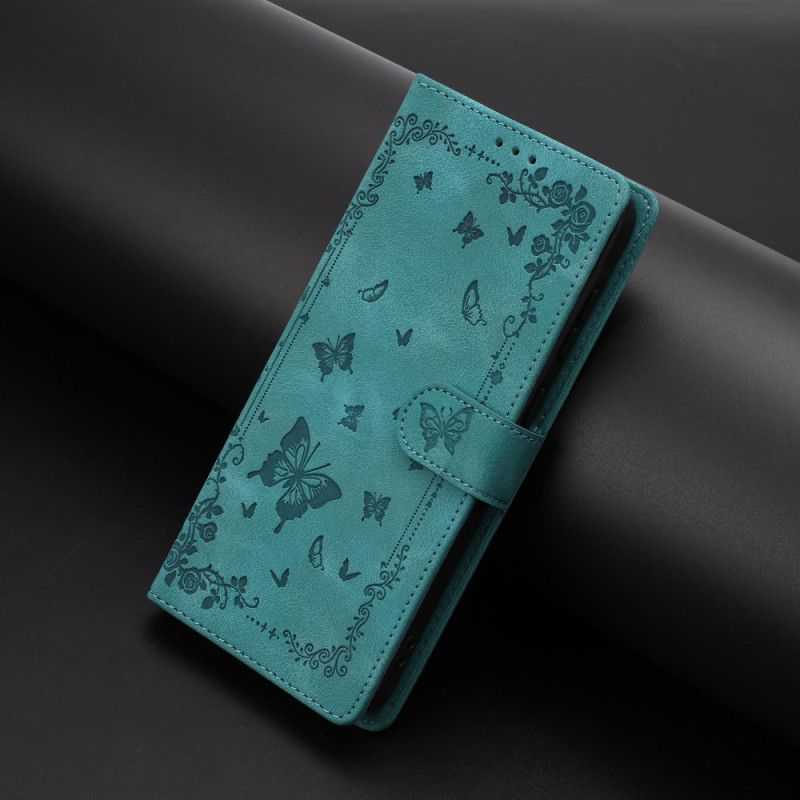 Peněženková Pouzdra Samsung Galaxy S26 Ultra Kryty Na Mobil Tajná Zahrada