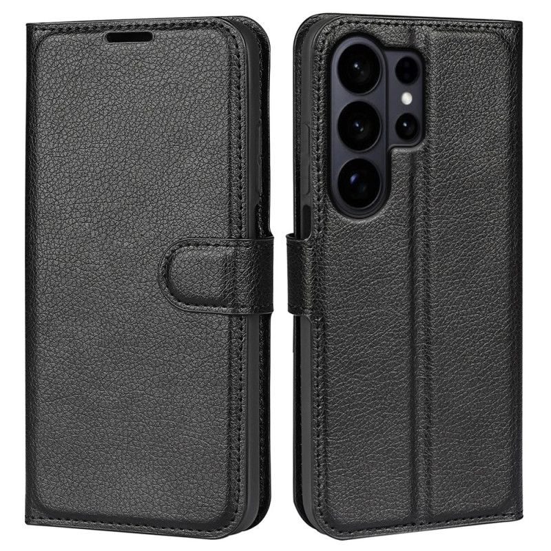 Peněženková Pouzdra Samsung Galaxy S26 Ultra Kryty Na Mobil Umělá Kůže Liči