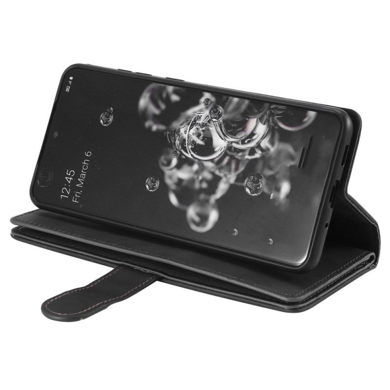 Peněženková Pouzdra Samsung Galaxy S26 Ultra Peněženka S 9 Přihrádkami Na Karty