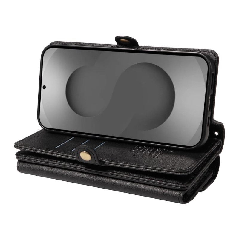 Peněženková Pouzdra Samsung Galaxy S26 Ultra Vintage Peněženka S Ramenním Popruhem