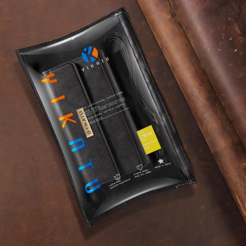 Peněženková Pouzdra Samsung Galaxy S26 Ultra Vintage Peněženka S Ramenním Popruhem