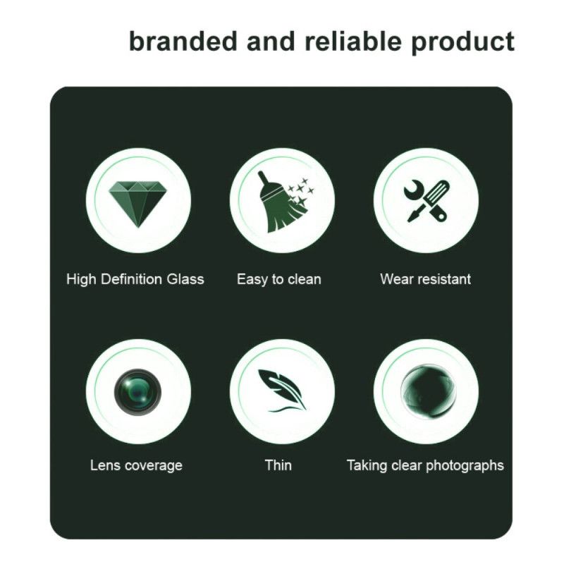 Ochranné Tvrzené Sklo Pro Vivo V50 5g / V50e 5g 9 Černá0