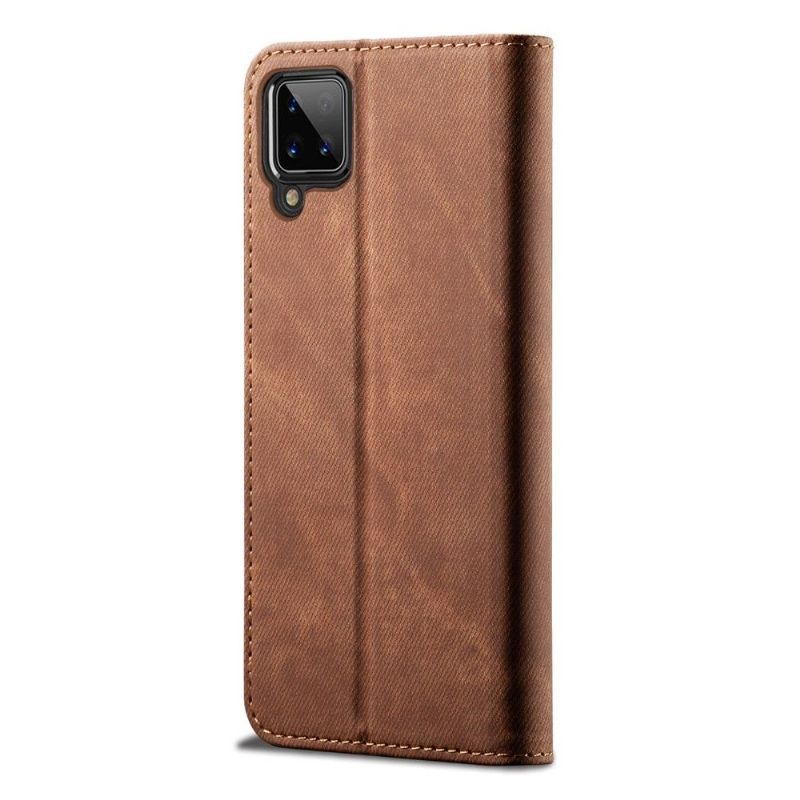 Flipové Pouzdro Na Samsung Galaxy A12 Držitel Karty La Giulia