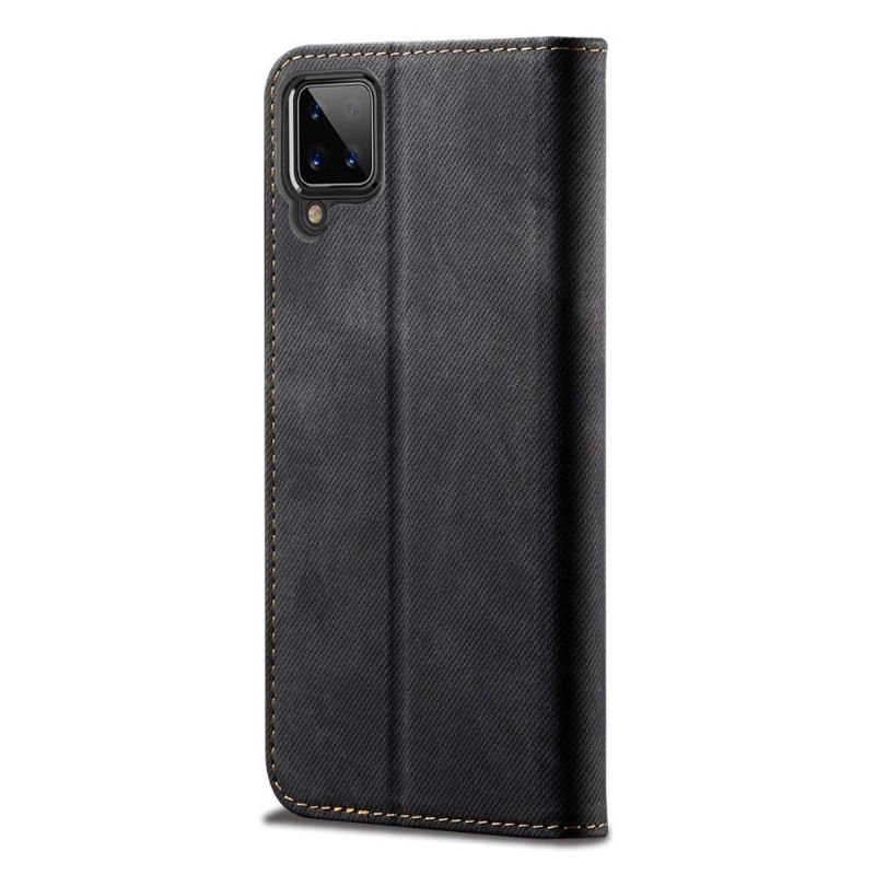 Flipové Pouzdro Na Samsung Galaxy A12 Držitel Karty La Giulia