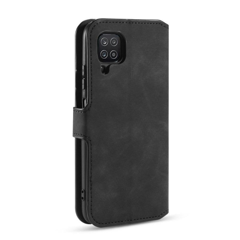 Flipové Pouzdro Na Samsung Galaxy A12 Retro Styl Dg Ming