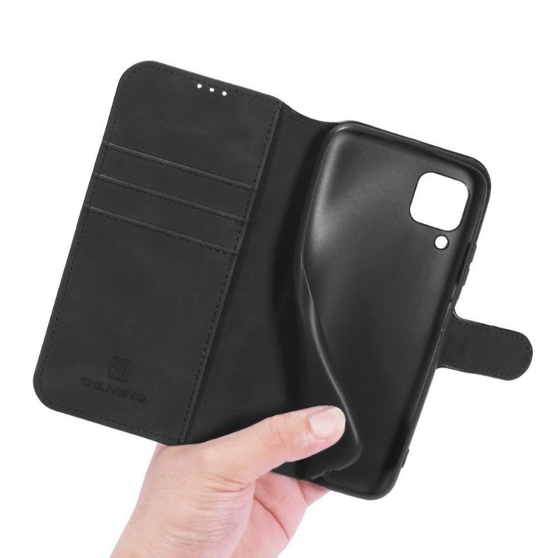 Flipové Pouzdro Na Samsung Galaxy A12 Retro Styl Dg Ming