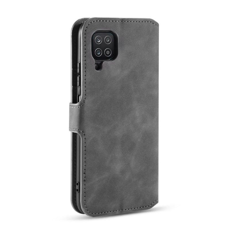 Flipové Pouzdro Na Samsung Galaxy A12 Retro Styl Dg Ming