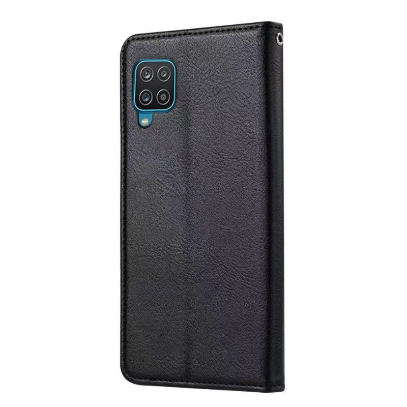 Flipové Pouzdro Na Samsung Galaxy A12 Pouzdro Z Umělé Kůže