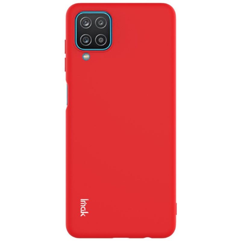 Kryt Na Samsung Galaxy A12 Flexibilní Pocitová Barva