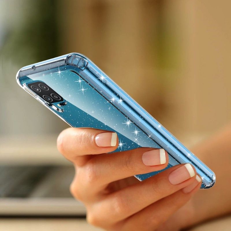 Kryt Na Samsung Galaxy A12 Okouzlující Flitry