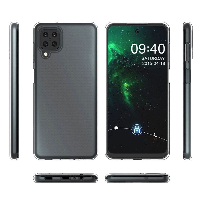 Kryt Na Samsung Galaxy A12 Premův Průhledný