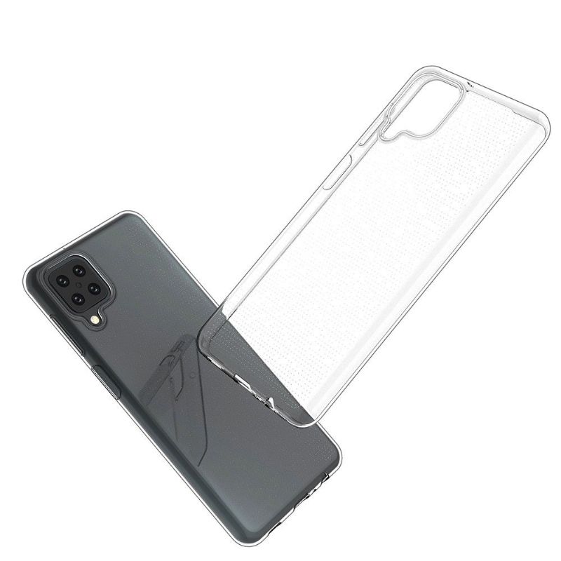 Kryt Na Samsung Galaxy A12 Premův Průhledný