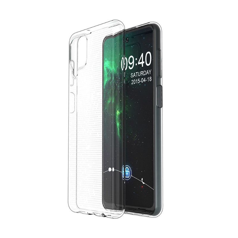 Kryt Na Samsung Galaxy A12 Premův Průhledný